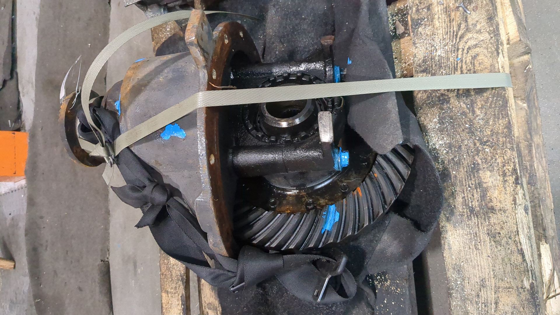 Редуктор заднего моста