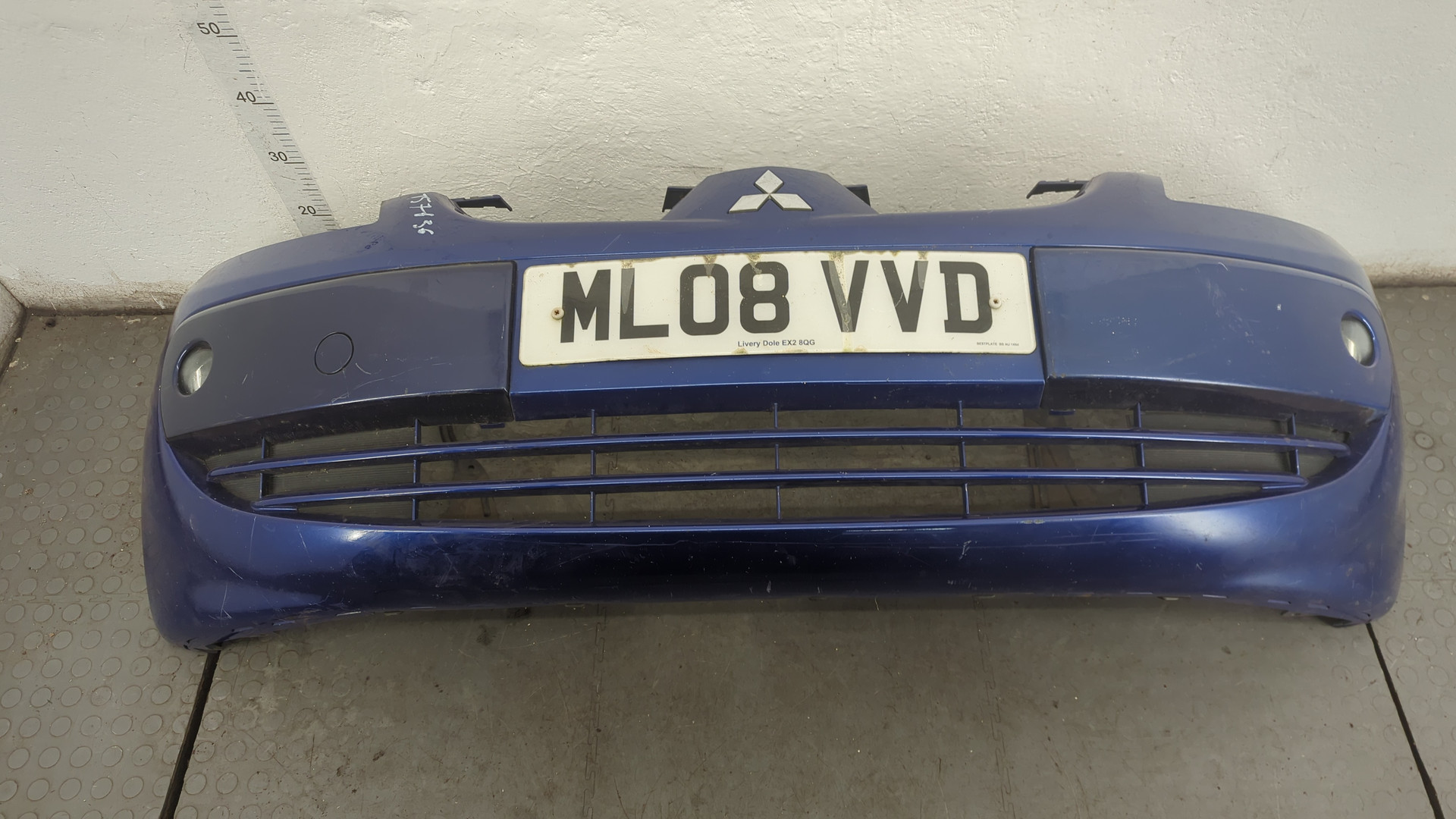 Бампер передний