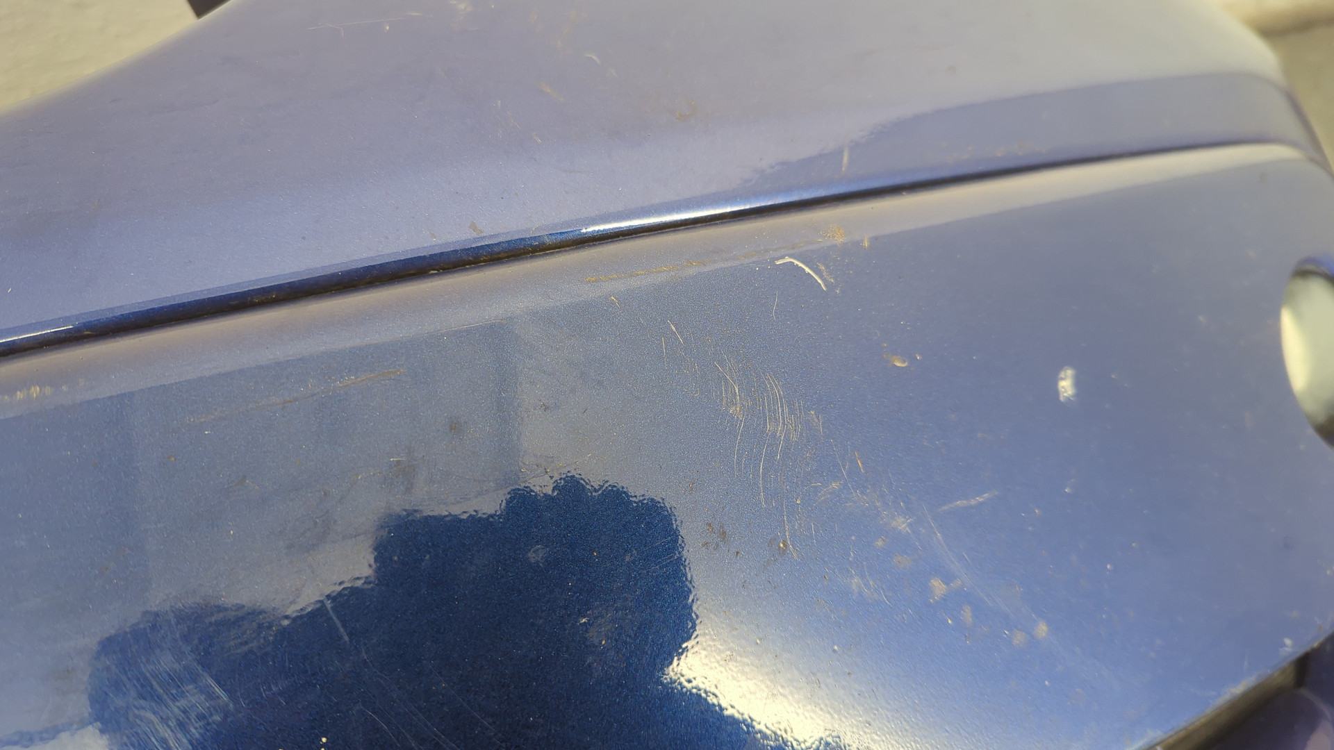 Бампер передний