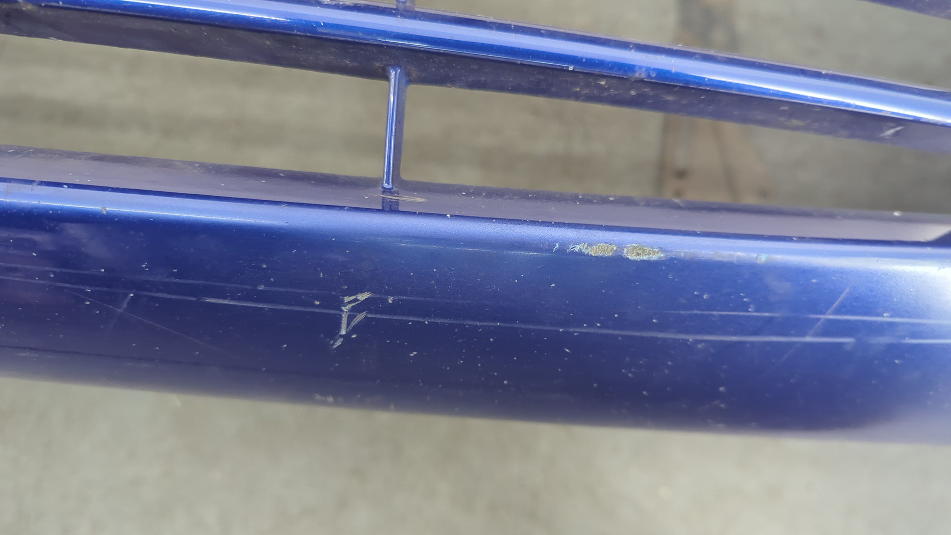 Бампер передний