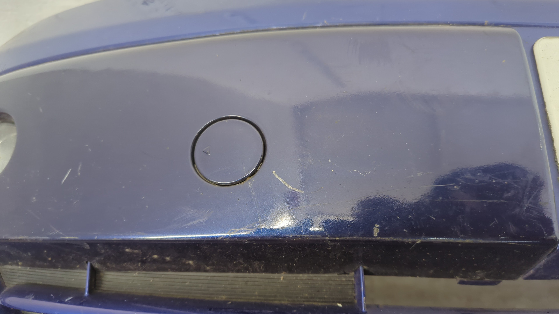 Бампер передний