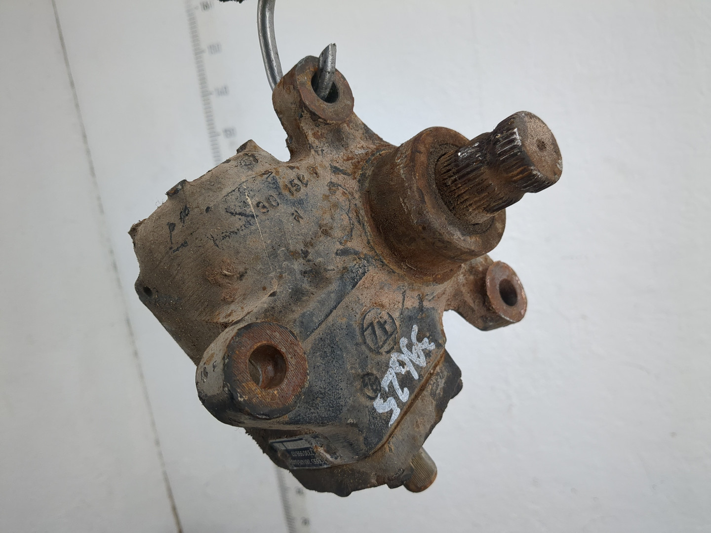 Редуктор рулевой