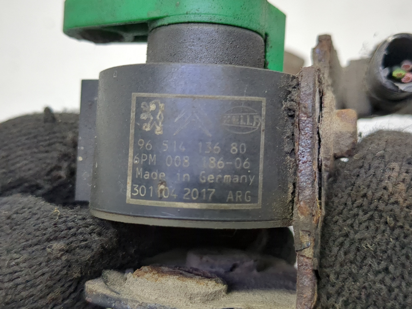 Датчик регулировки дорож. просвета