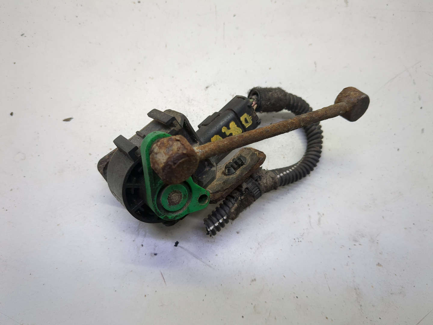 Датчик регулировки дорож. просвета