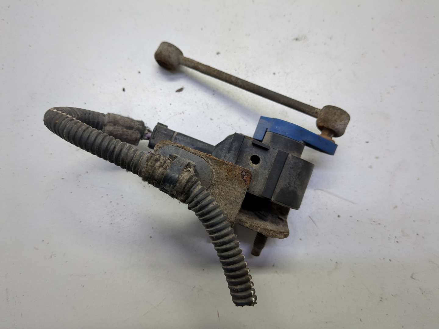 Датчик регулировки дорож. просвета