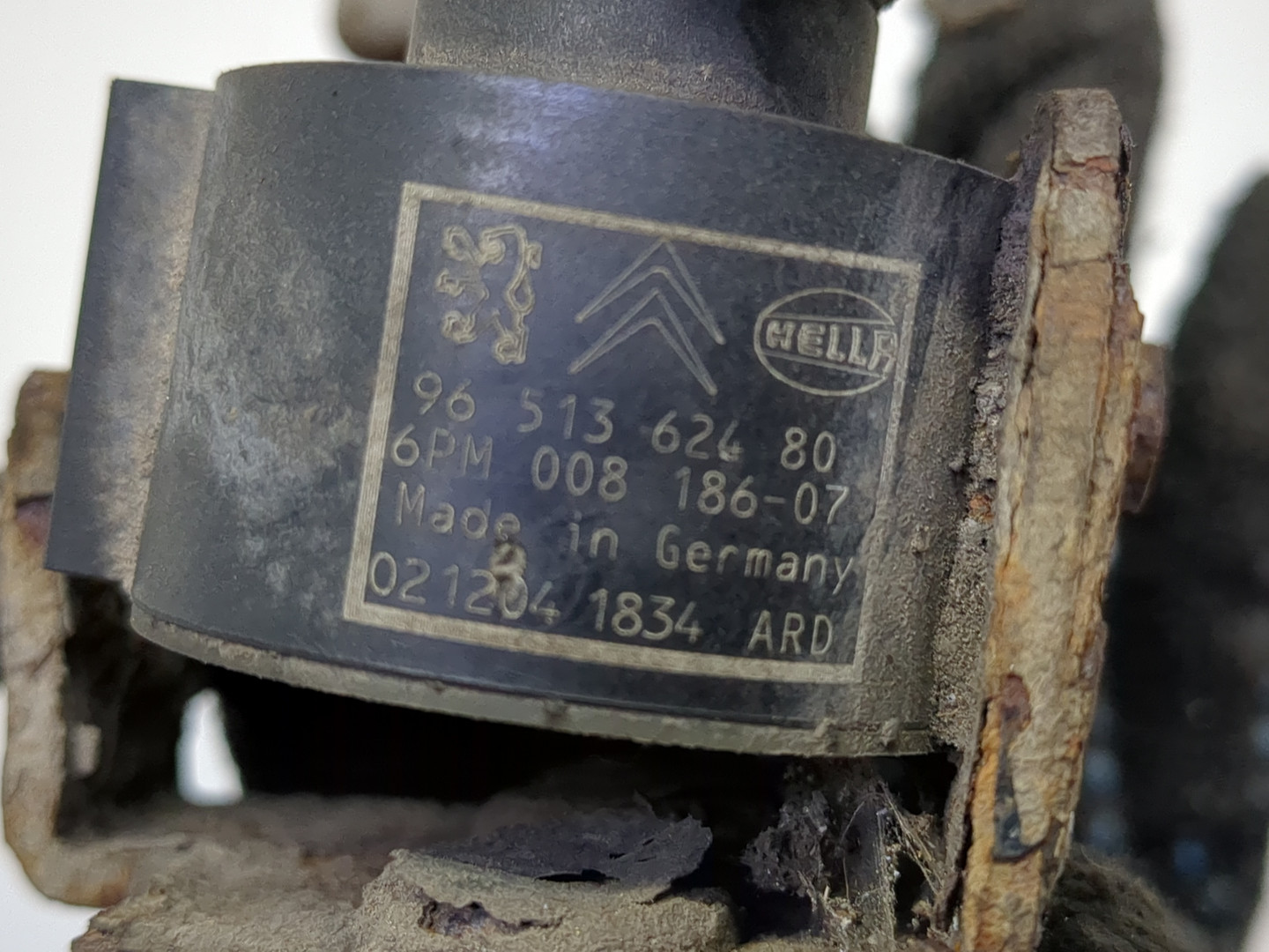 Датчик регулировки дорож. просвета