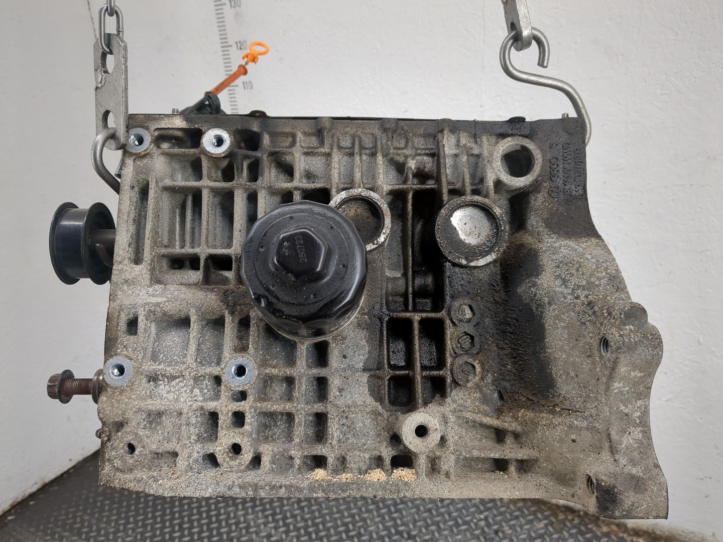 Блок двигателя