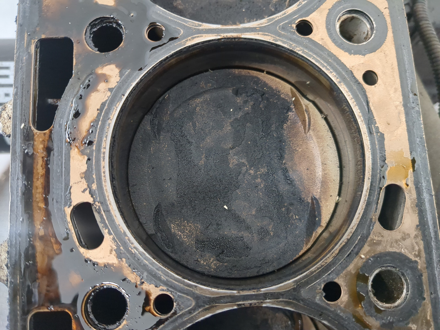 Блок двигателя