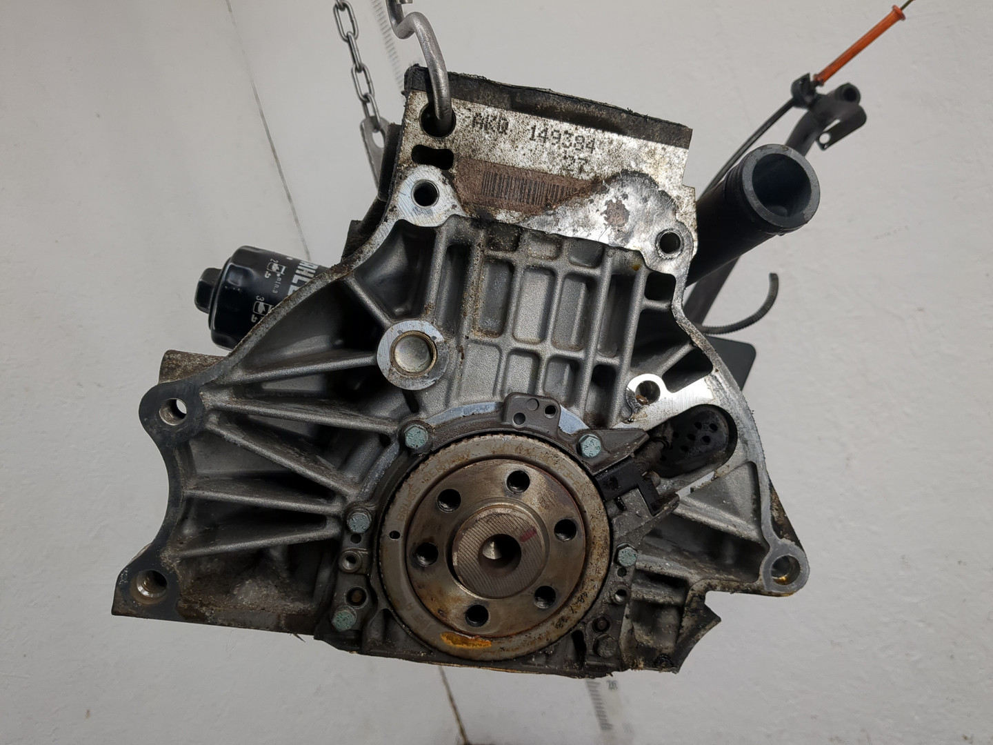 Блок двигателя