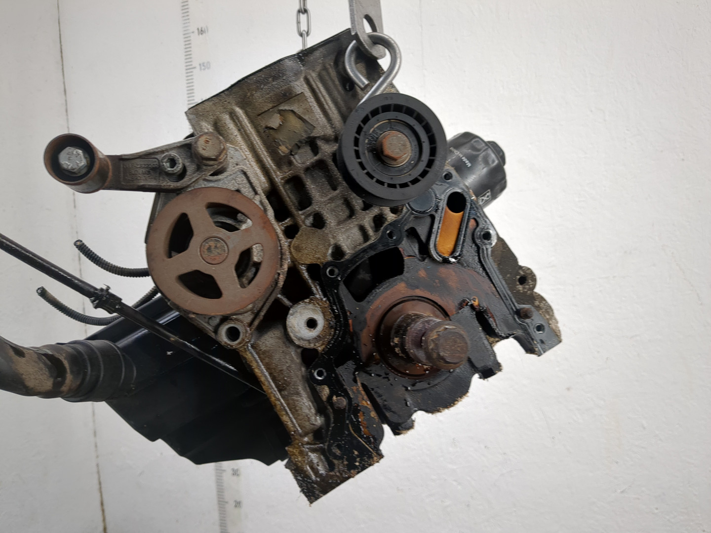 Блок двигателя