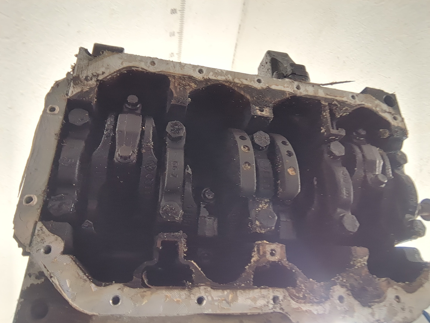 Блок двигателя