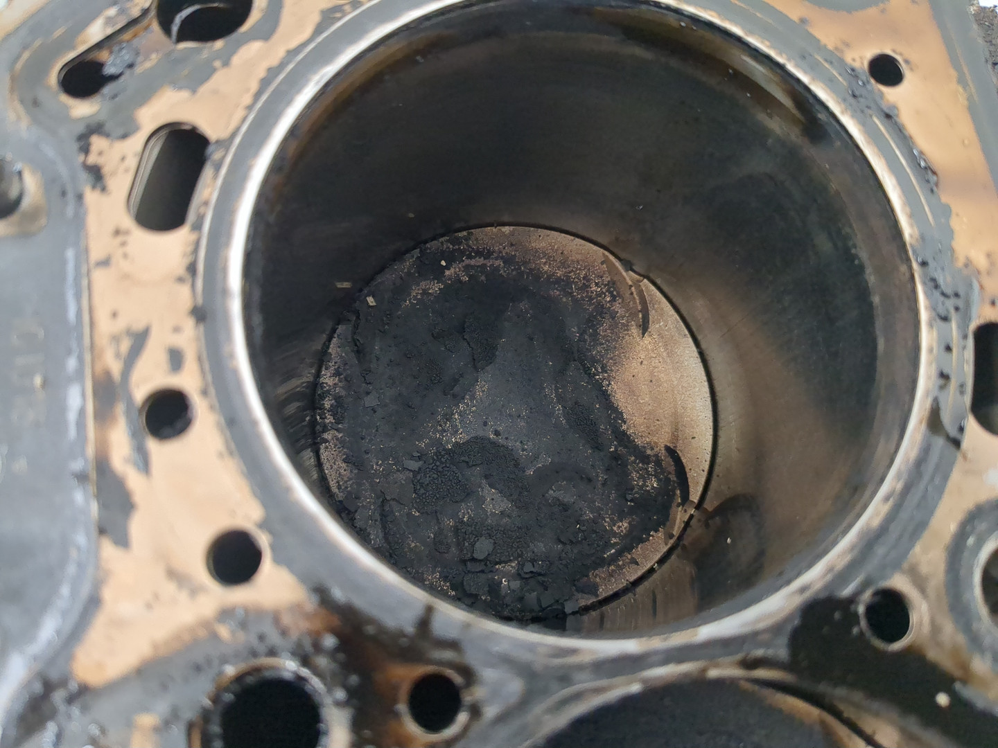 Блок двигателя