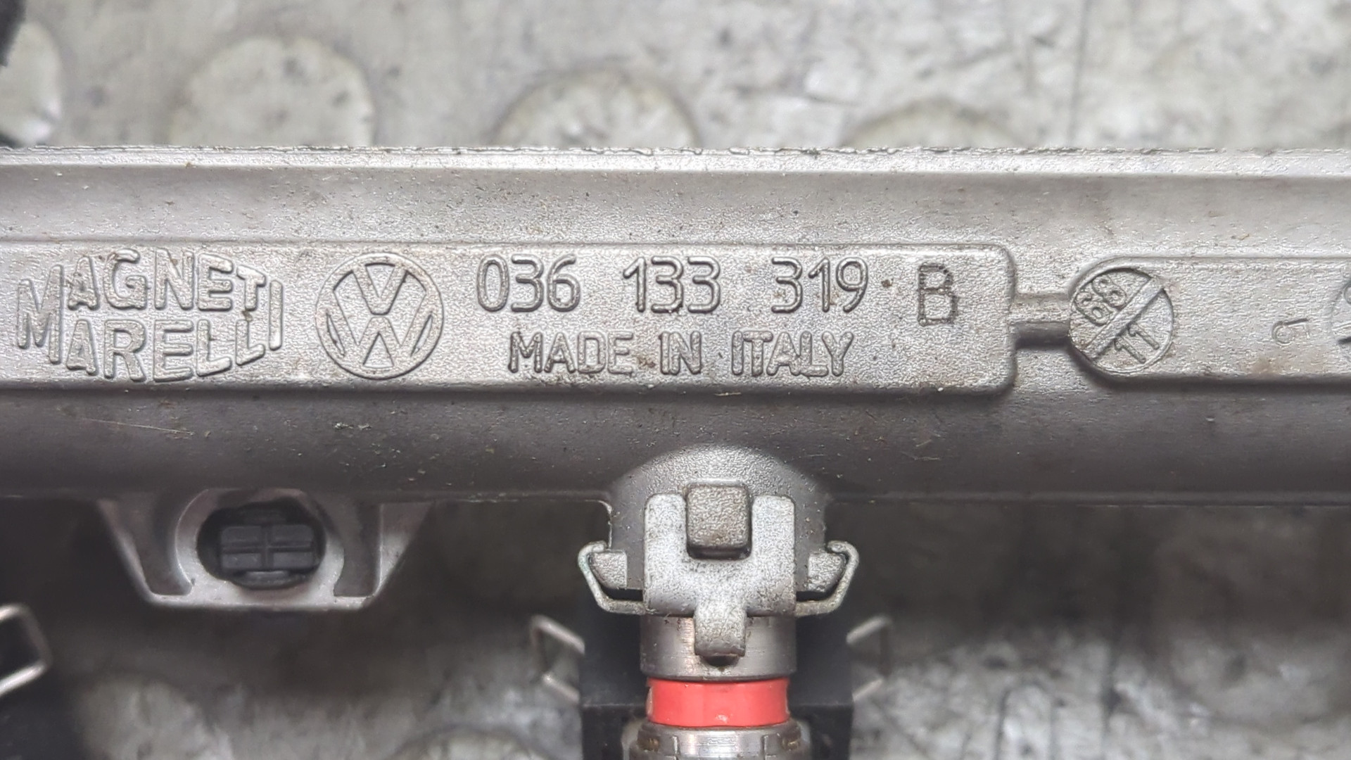 Форсунка дизельная электрическая