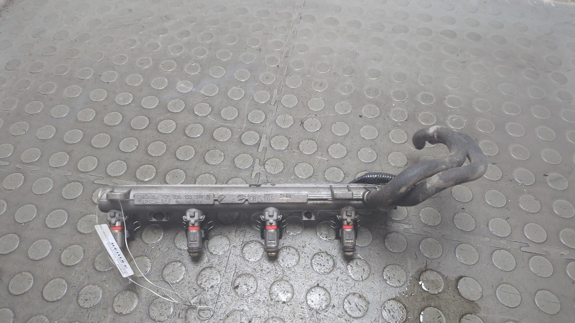 Форсунка дизельная электрическая