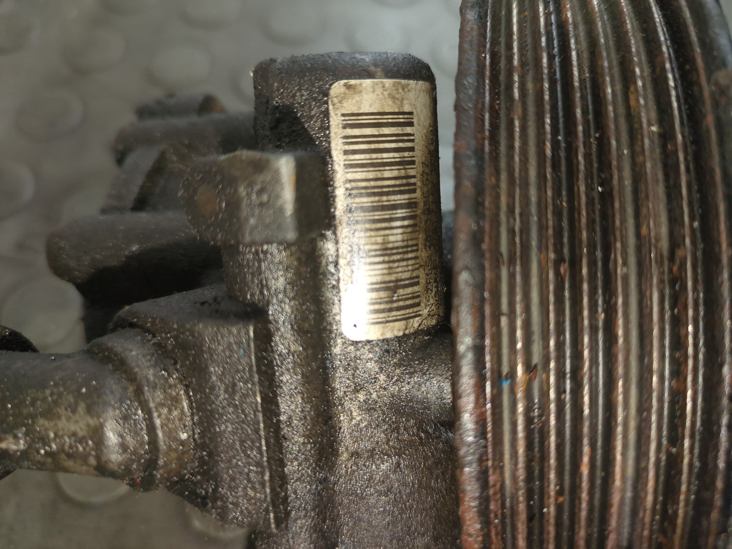 Насос ГУР (гидроусилитель руля)