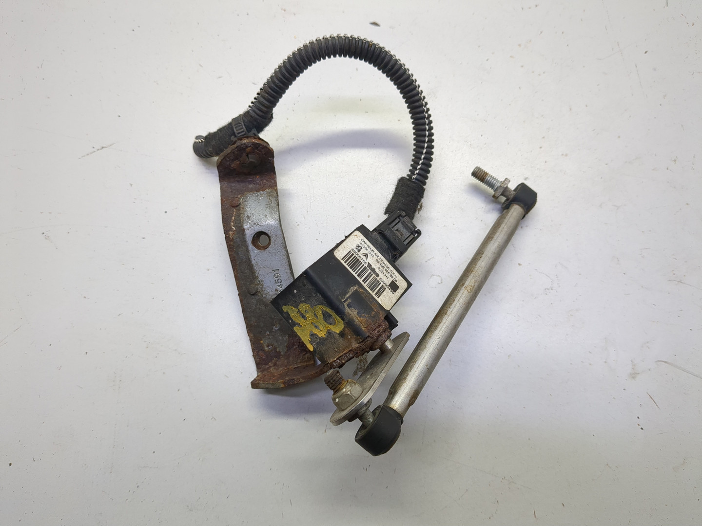 Датчик регулировки дорож. просвета