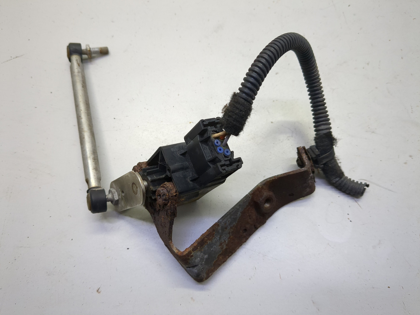 Датчик регулировки дорож. просвета