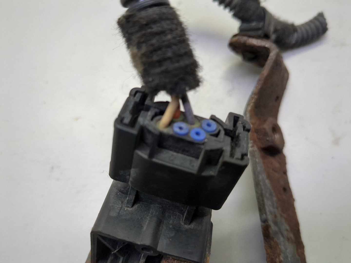 Датчик регулировки дорож. просвета