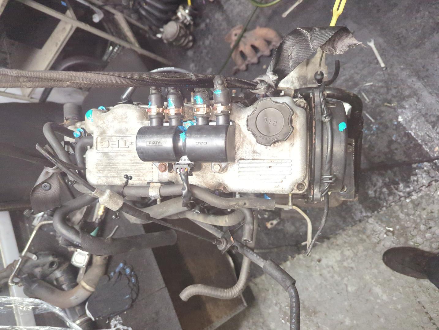 Двигатель (ДВС)