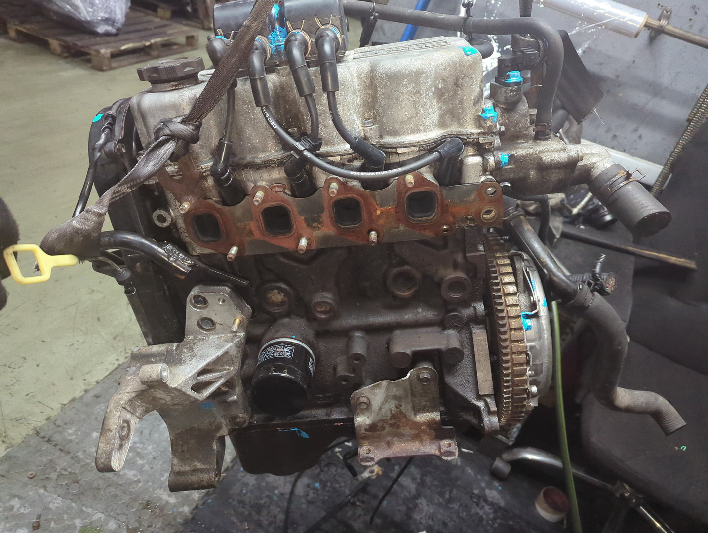 Двигатель (ДВС)