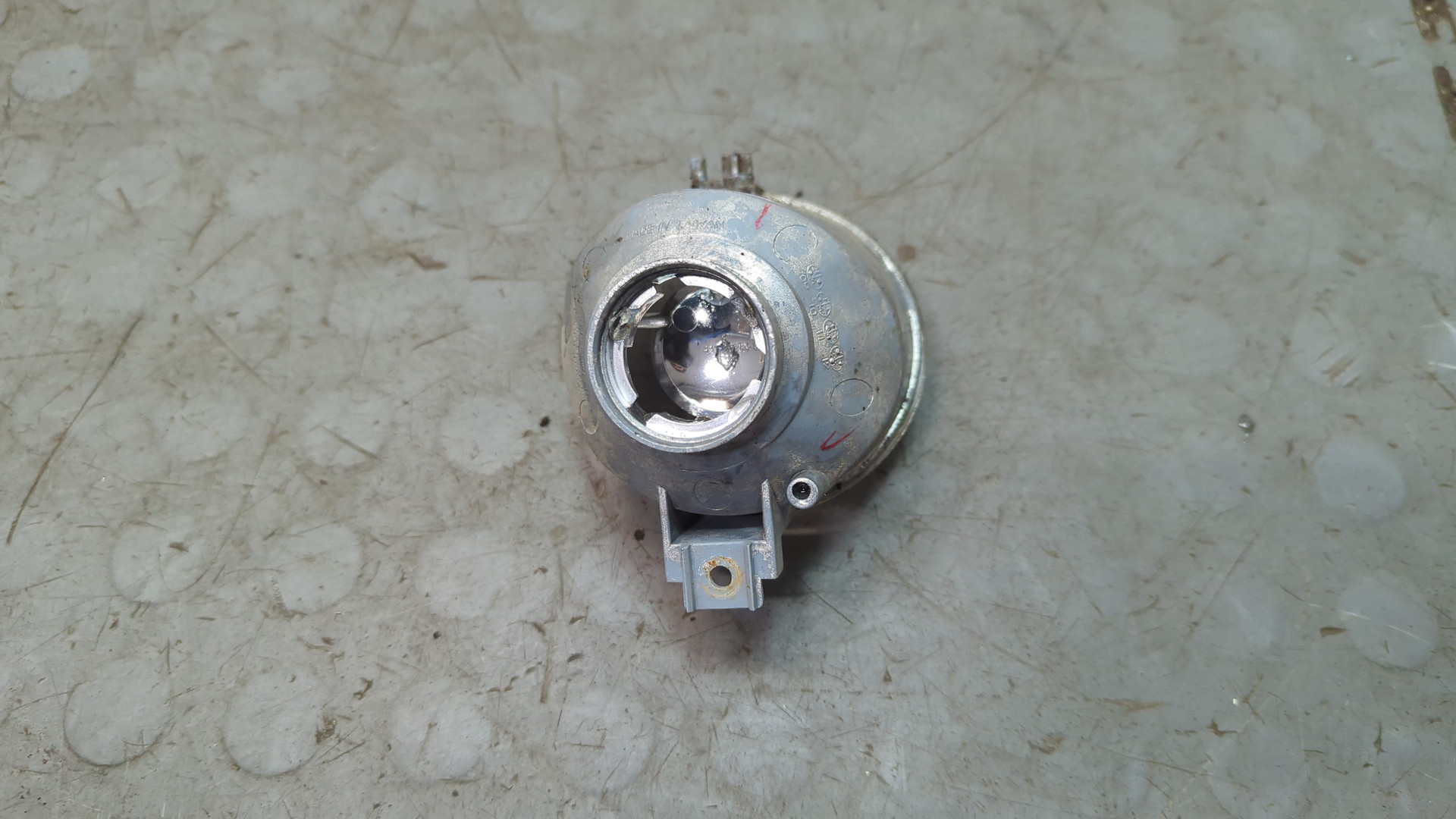 Повторитель на крыло левый