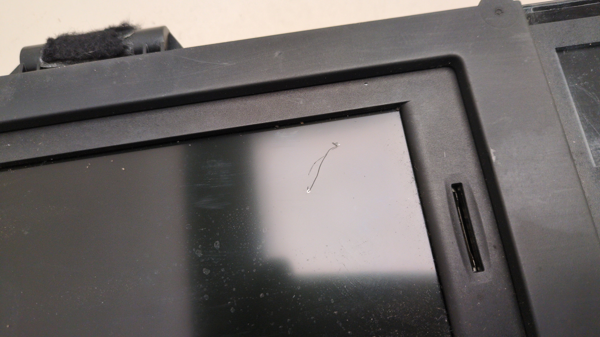 Панель приборов