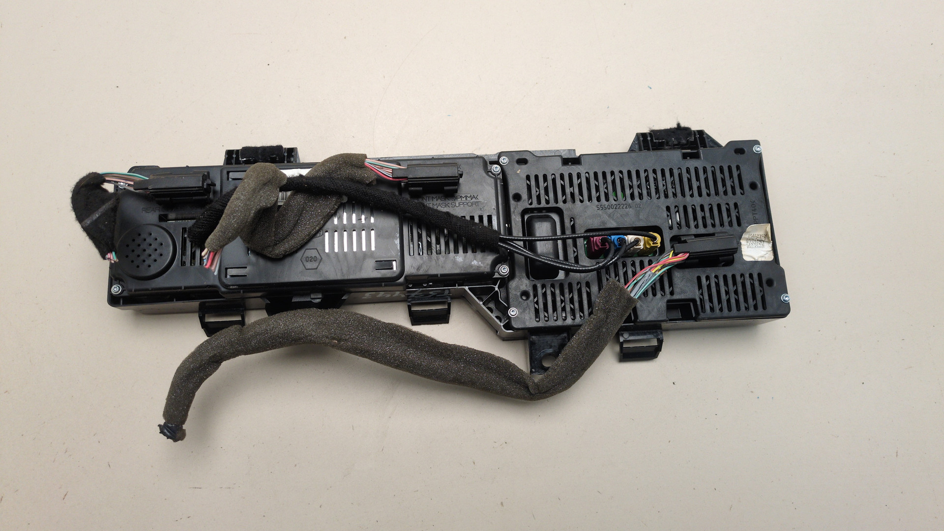 Панель приборов