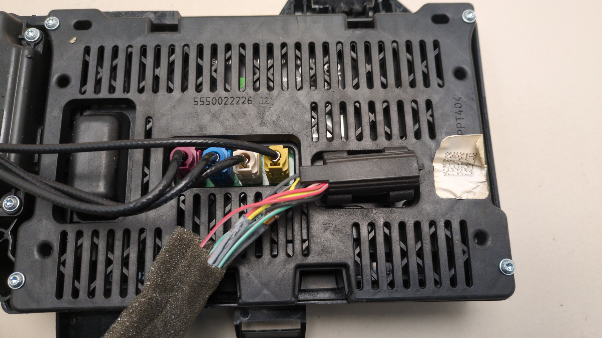 Панель приборов