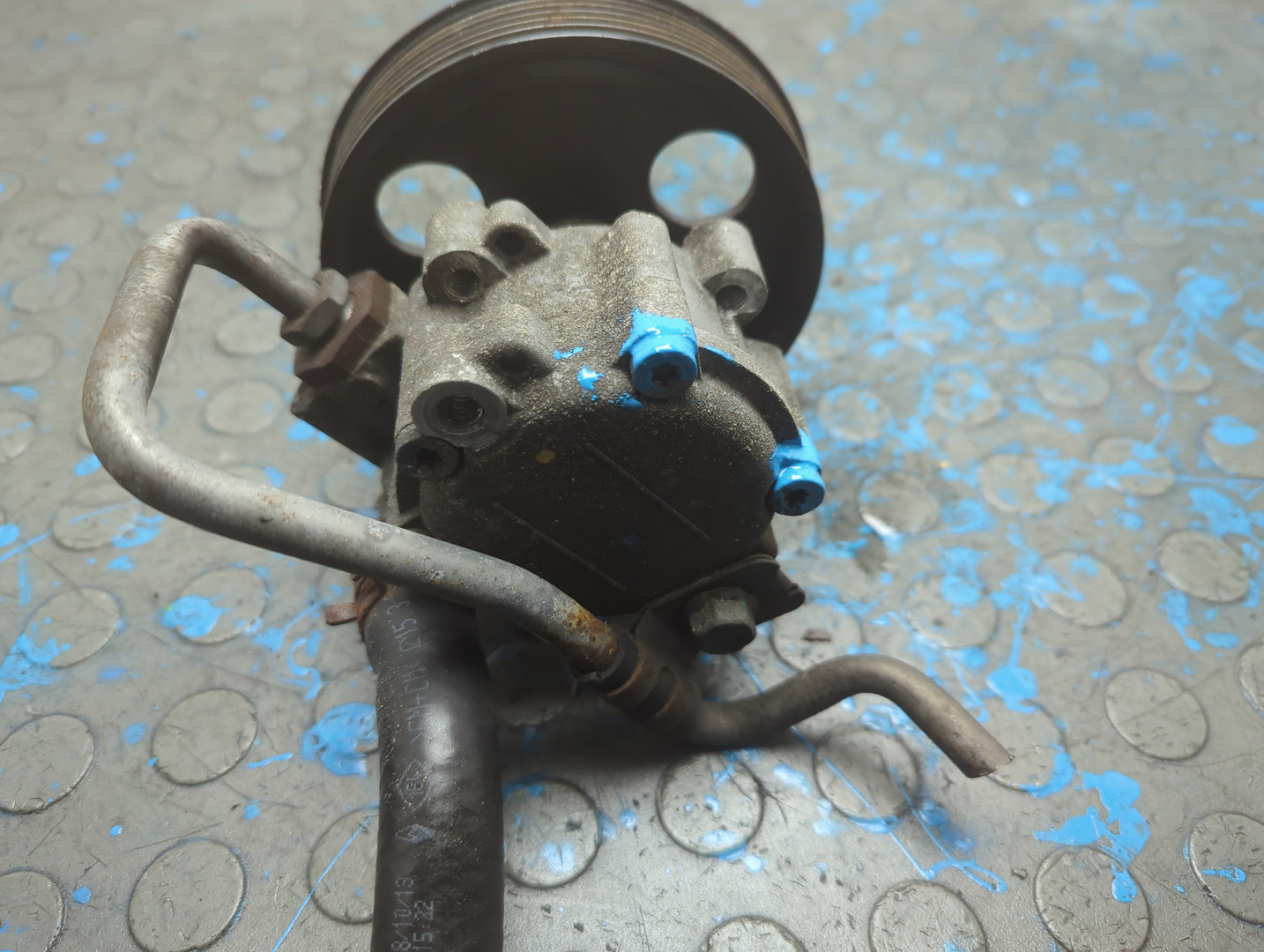 Насос ГУР (гидроусилитель руля)