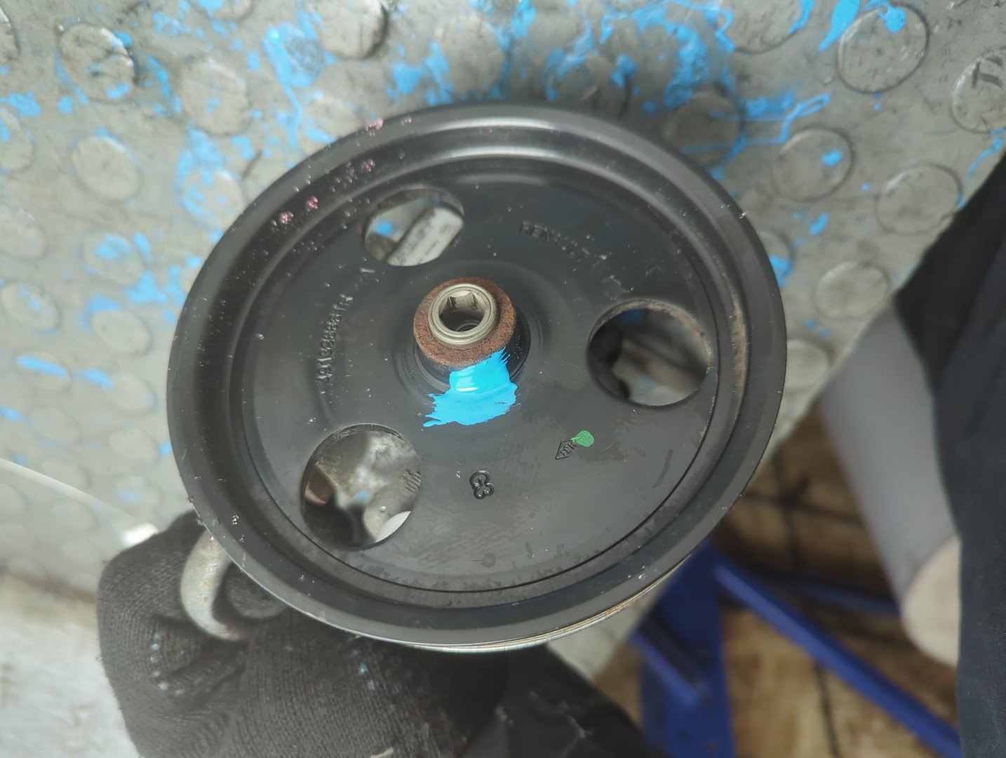 Насос ГУР (гидроусилитель руля)