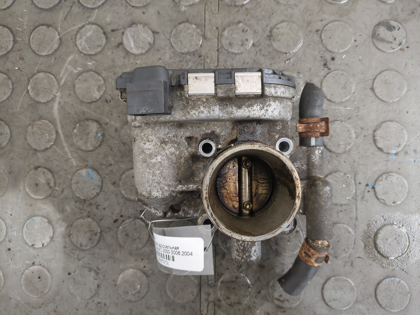 Заслонка дроссельная электрическая