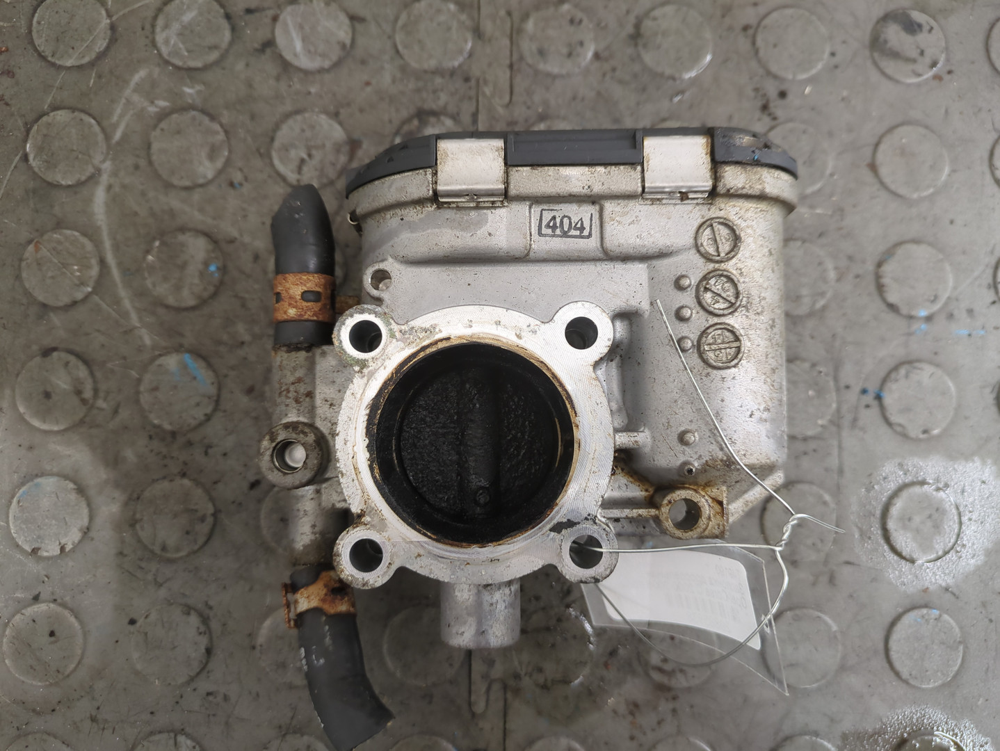 Заслонка дроссельная электрическая