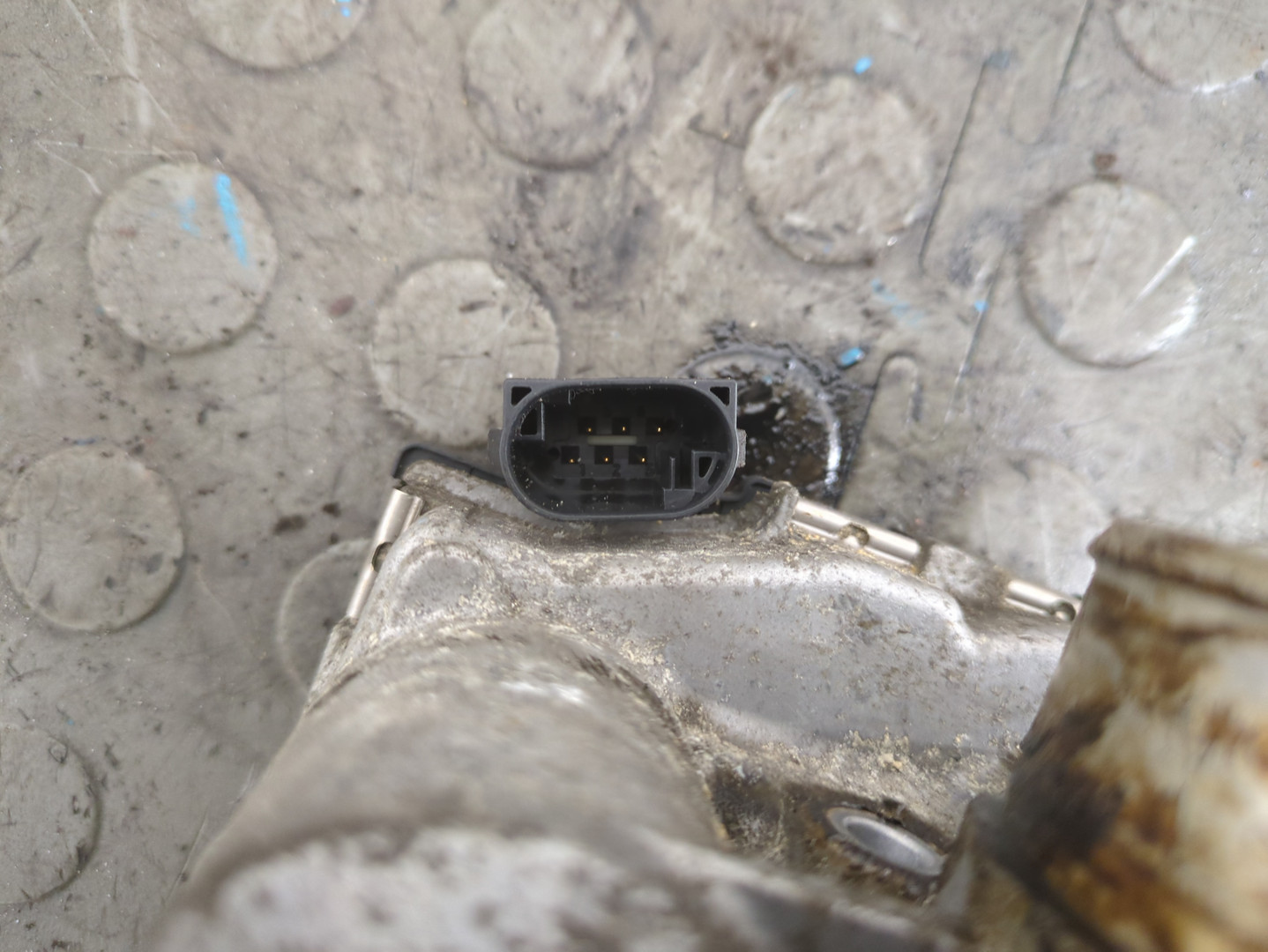 Заслонка дроссельная электрическая