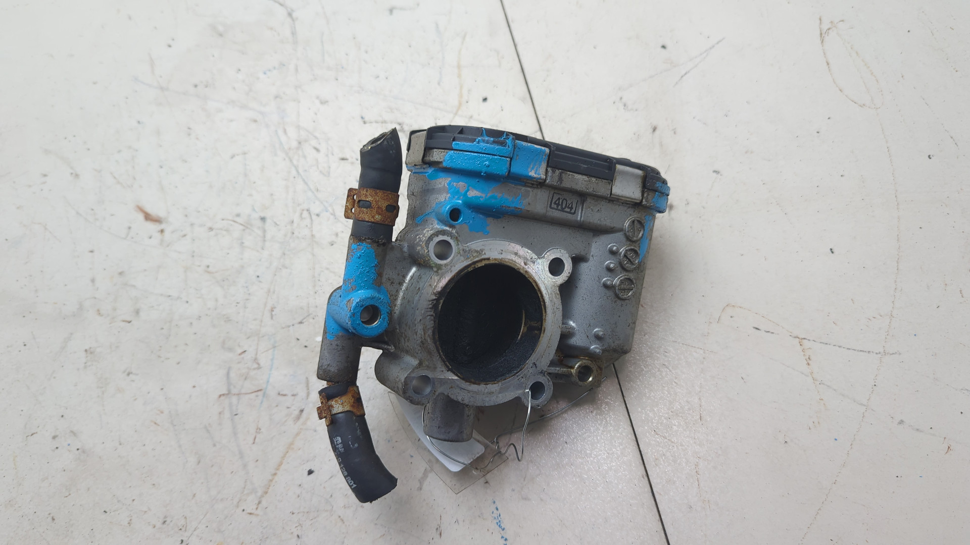 Заслонка дроссельная электрическая