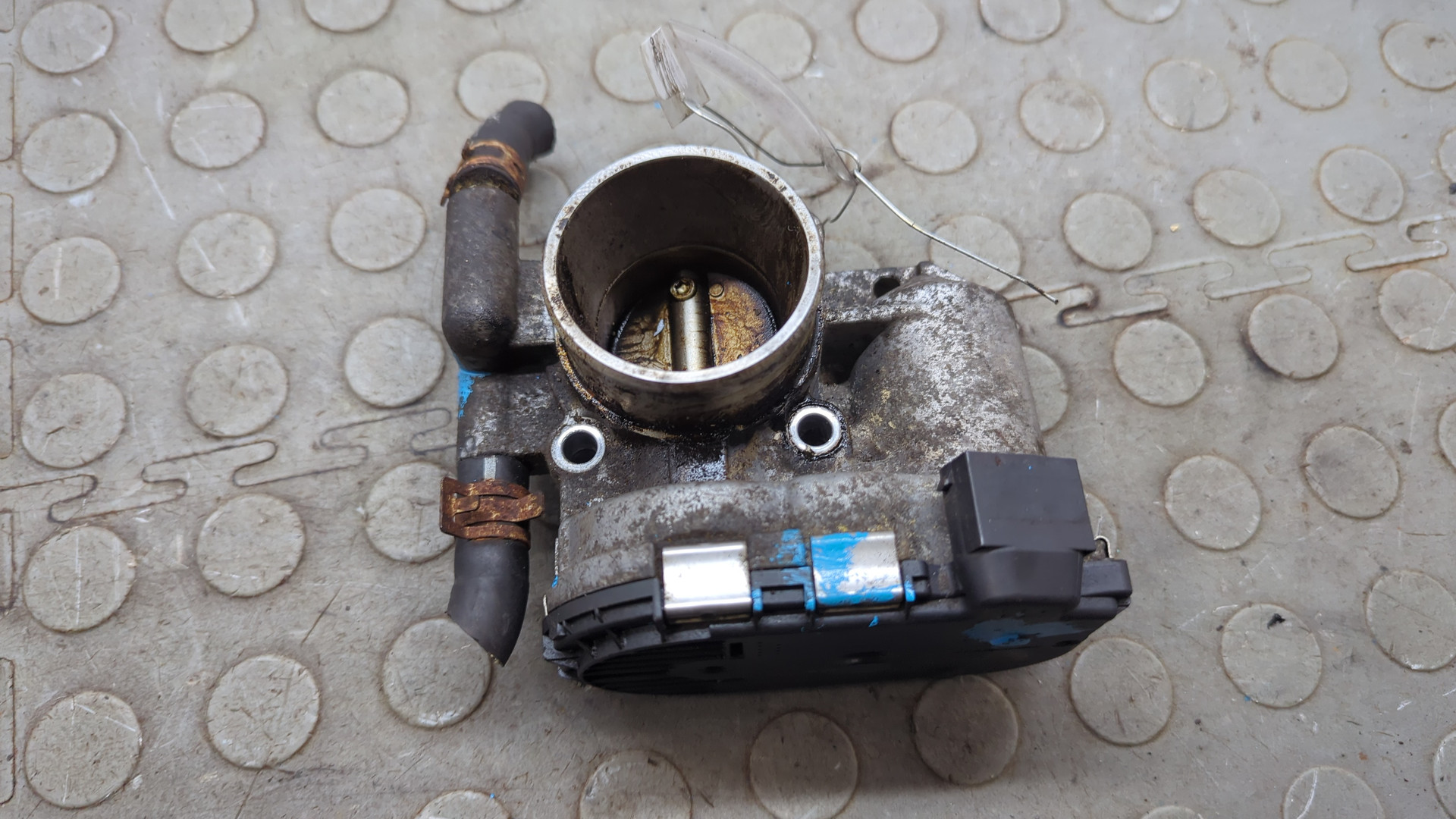 Заслонка дроссельная электрическая