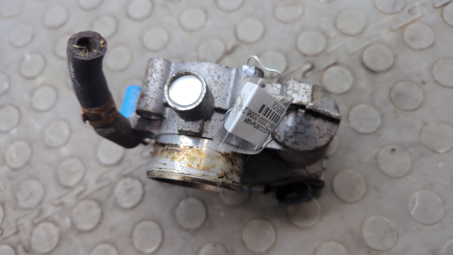 Заслонка дроссельная электрическая