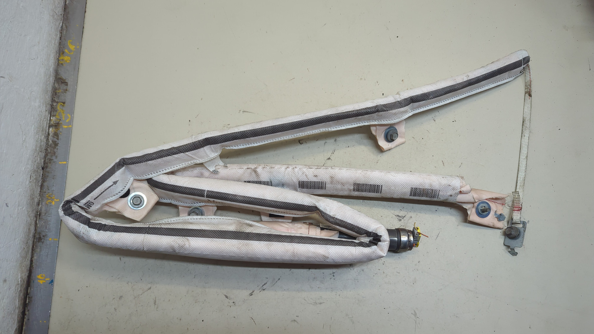 Подушка безопасности боковая (шторка)