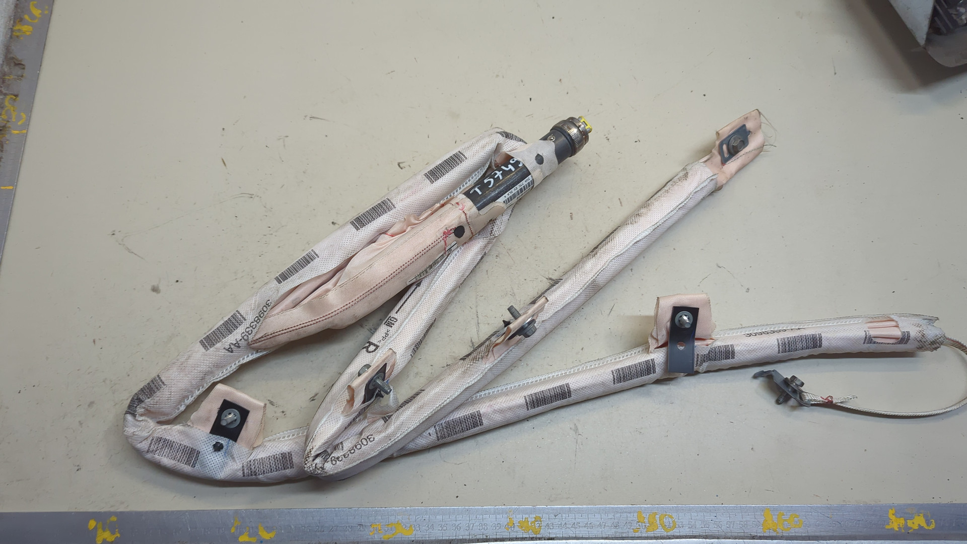 Подушка безопасности боковая (шторка)