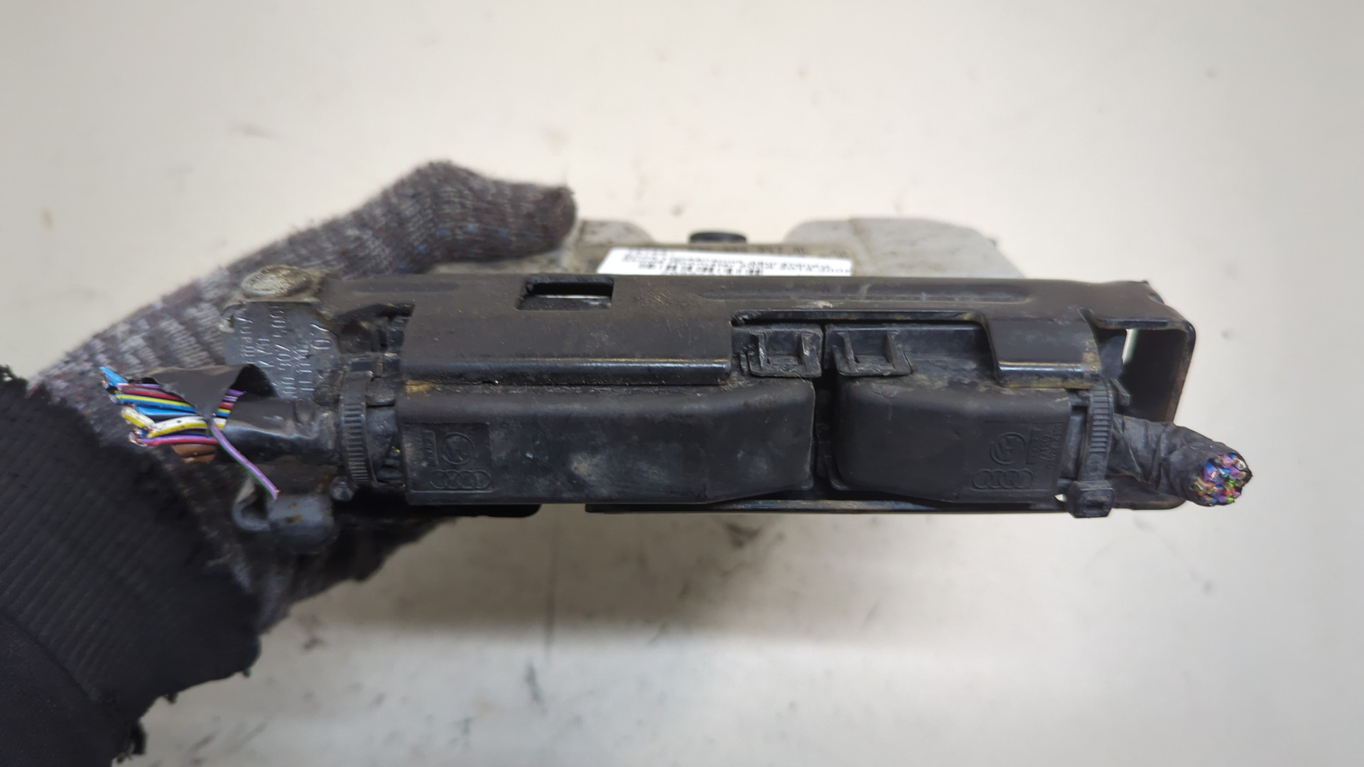 Блок управления двигателем