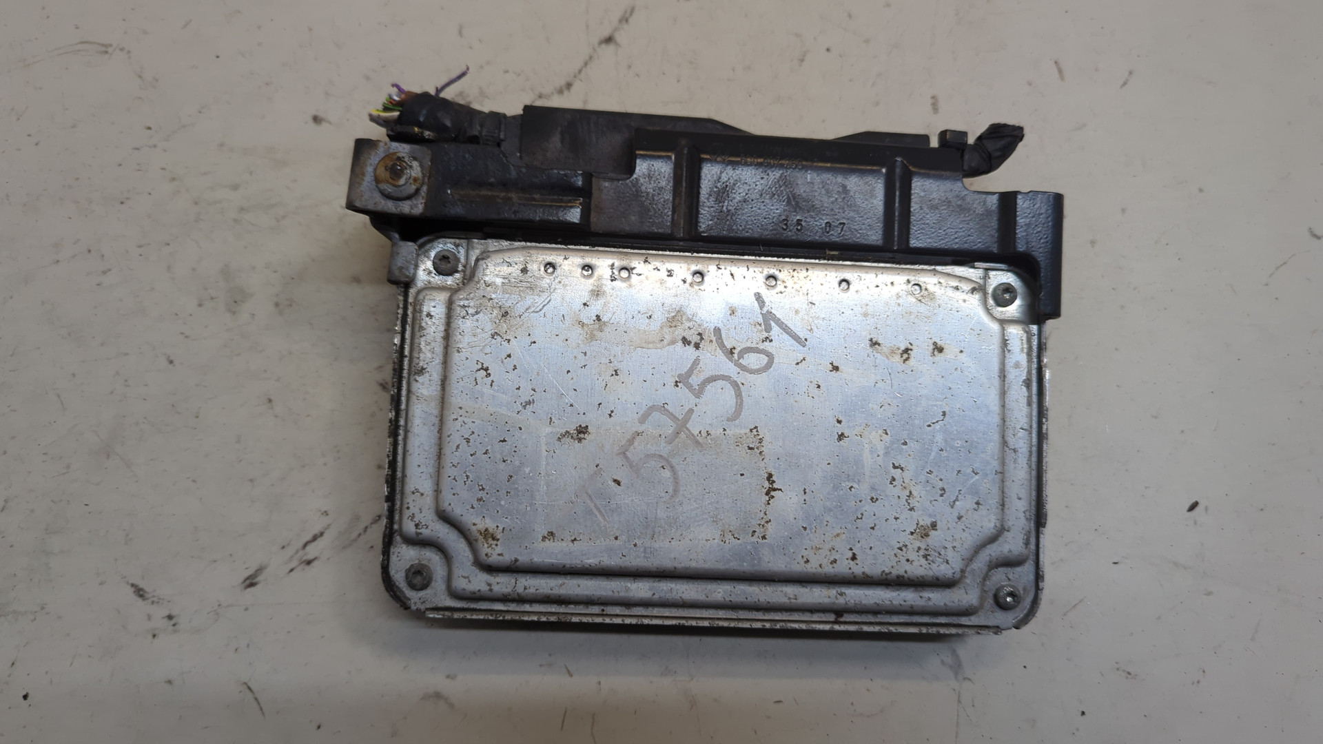 Блок управления двигателем