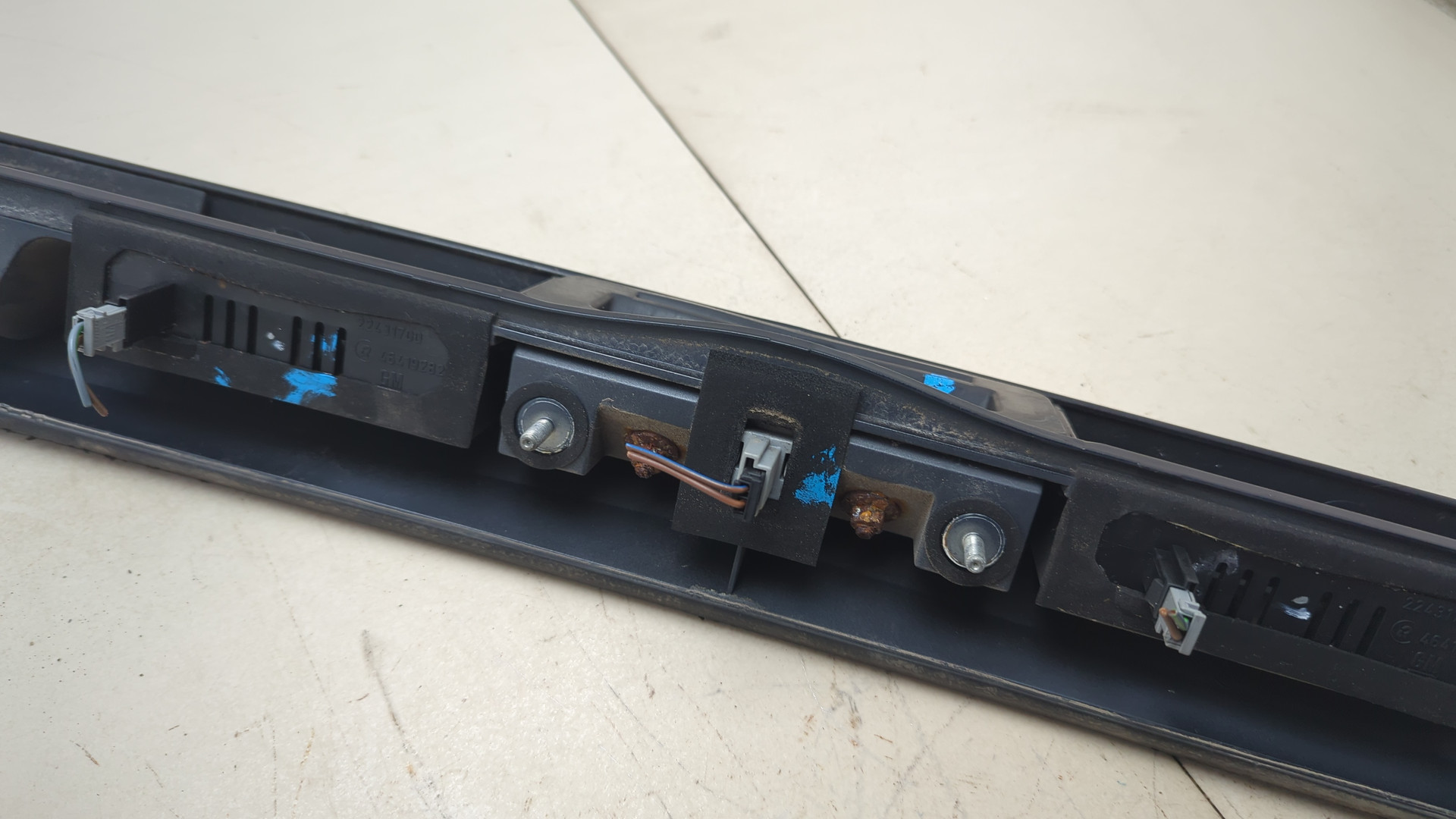 Фонарь подсветки номера