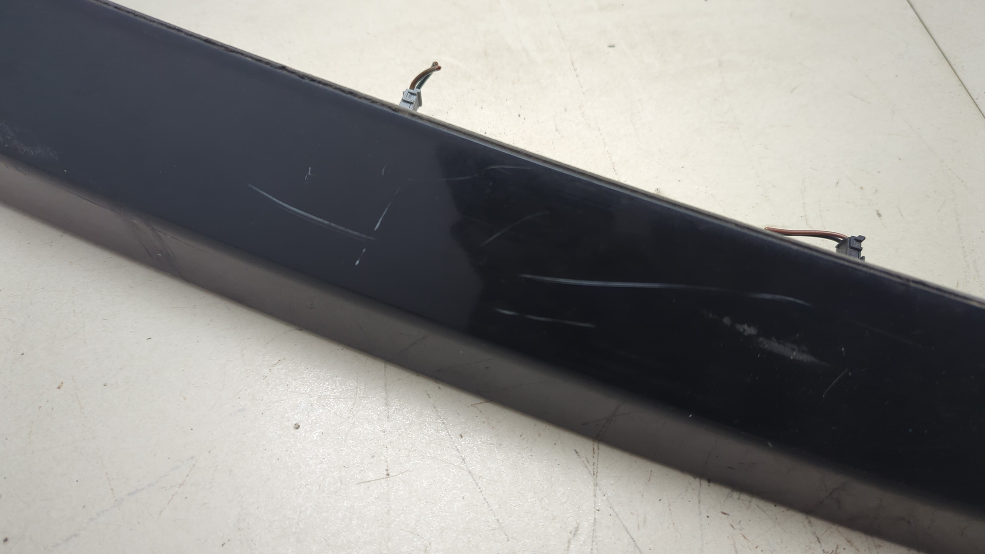 Фонарь подсветки номера