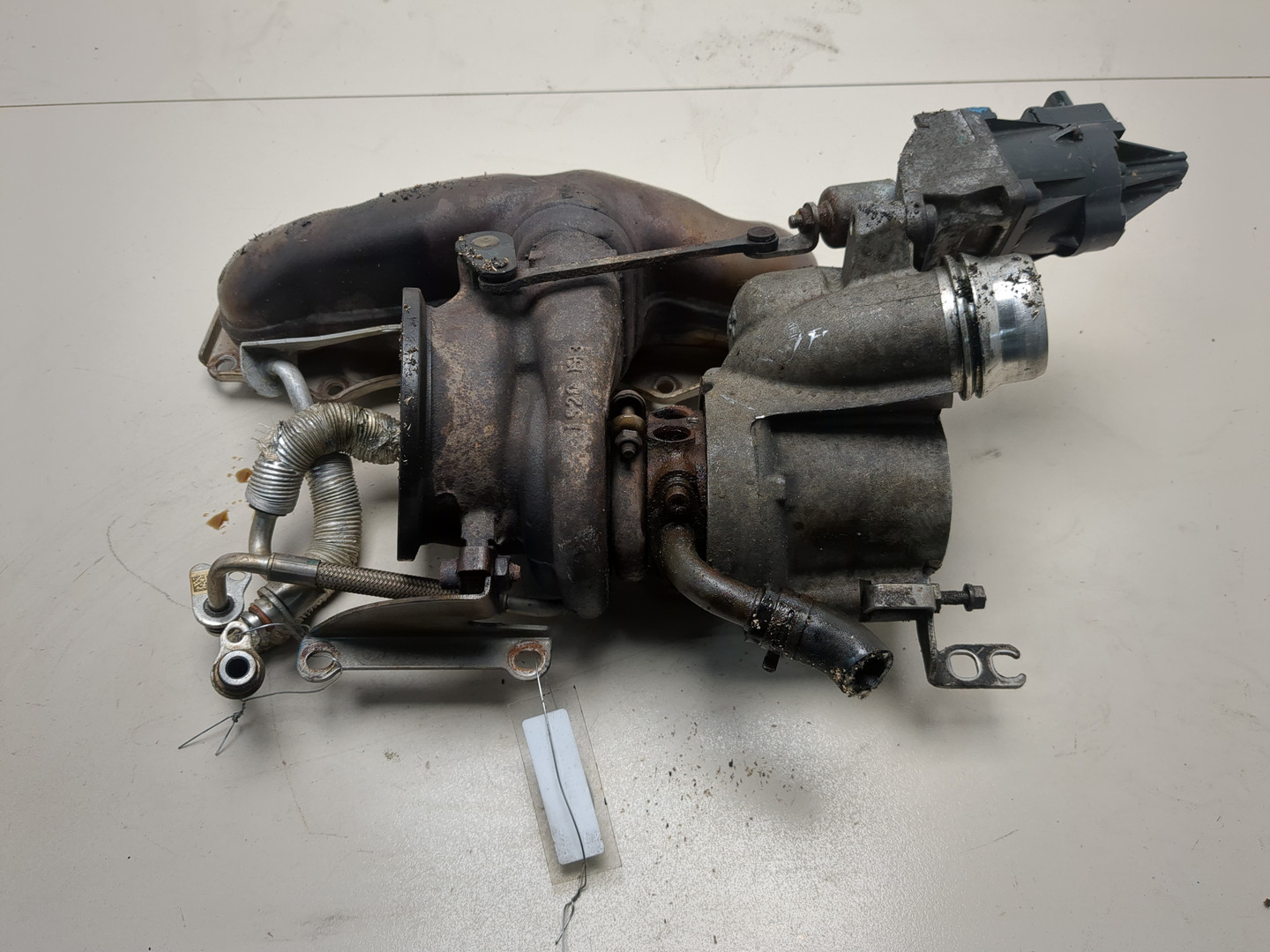 Турбина (турбокомпрессор)