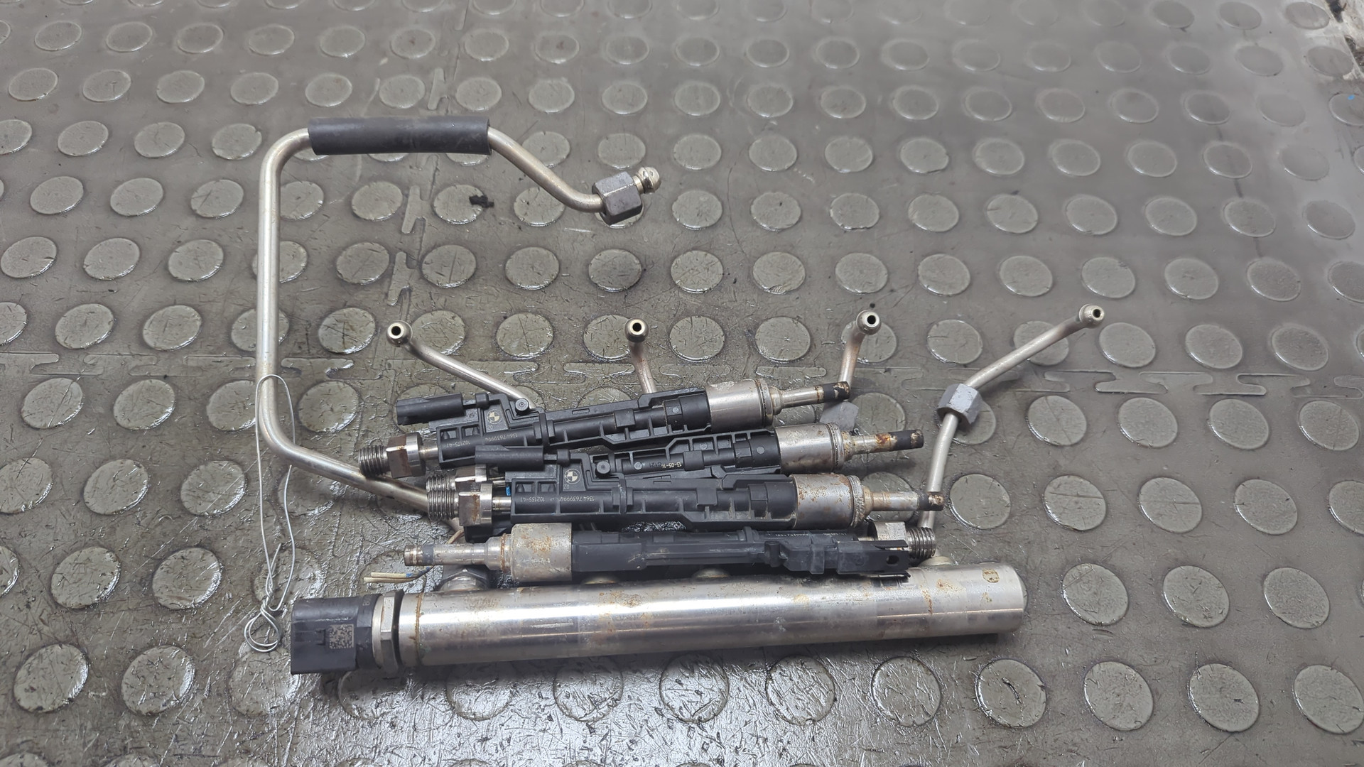 Форсунка дизельная электрическая