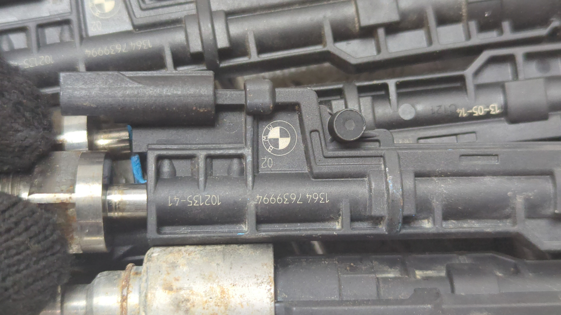 Форсунка дизельная электрическая