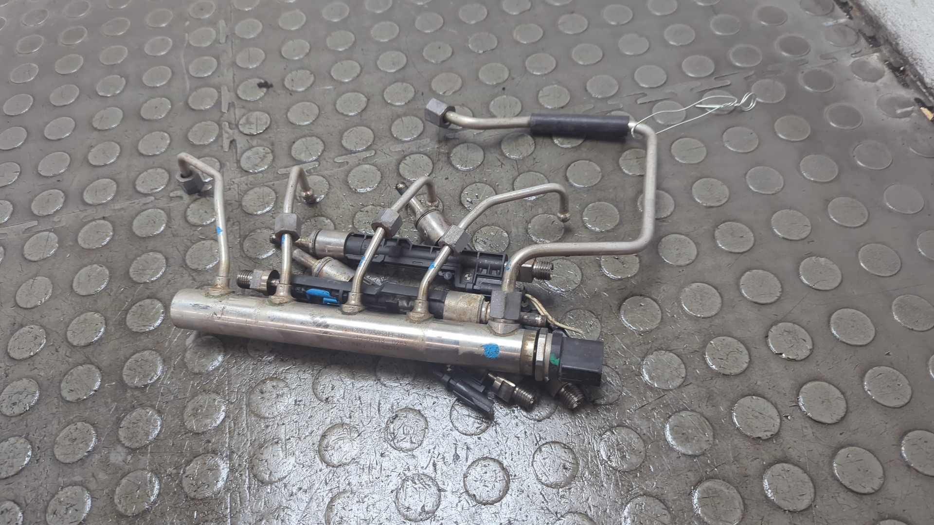 Форсунка дизельная электрическая