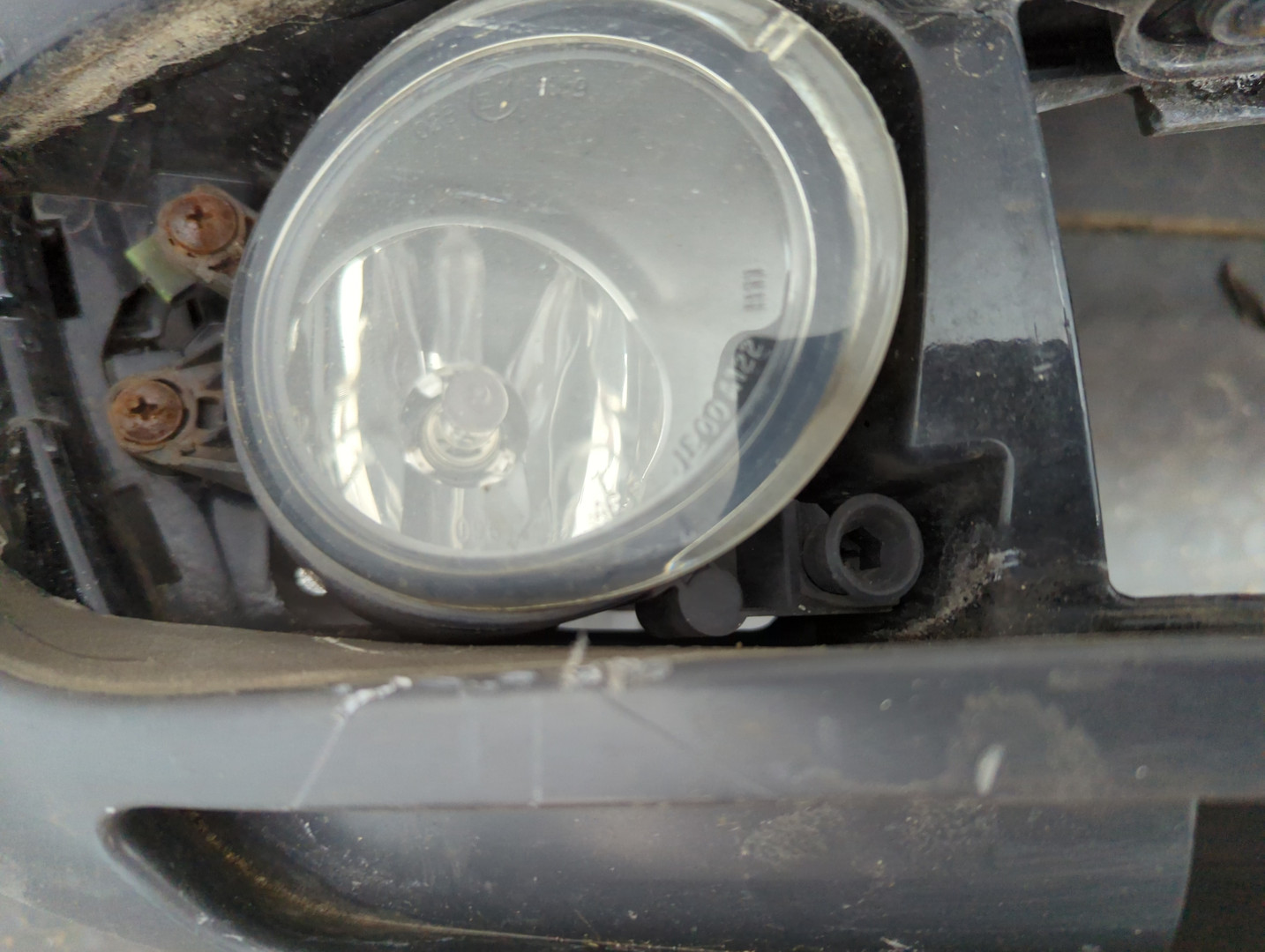 Бампер передний