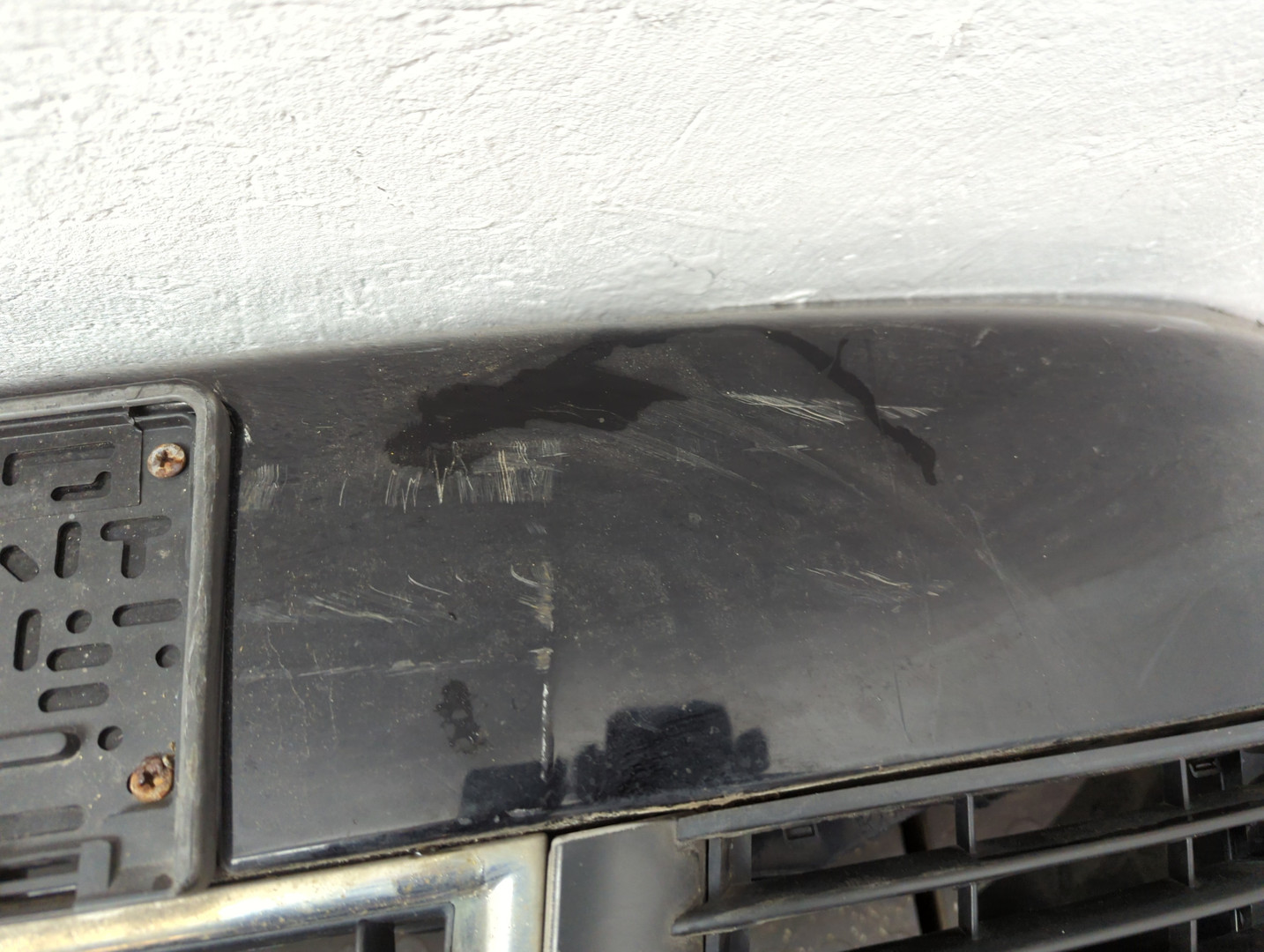 Бампер передний