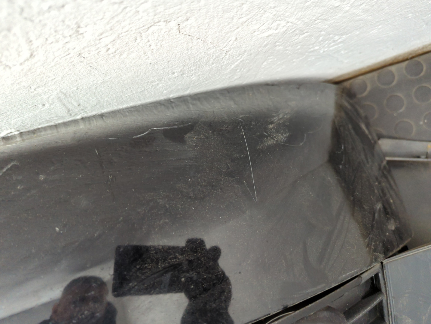 Бампер передний