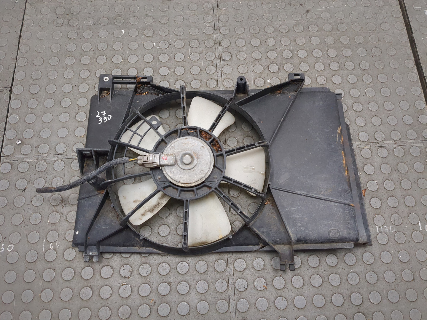 Вентилятор радиатора